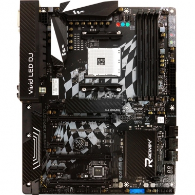 Biostar RACING X370GT7, Mainboard
